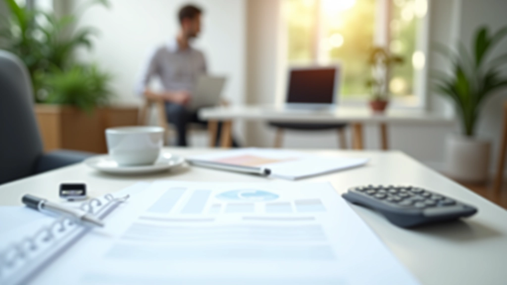 Espace de travail professionnel pour la planification financière et budgétaire